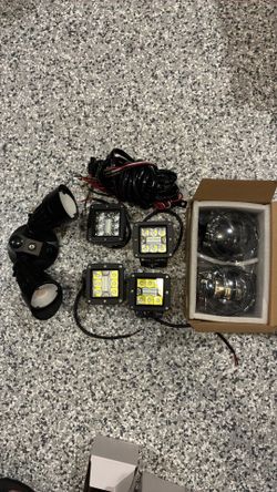 Off-road lights