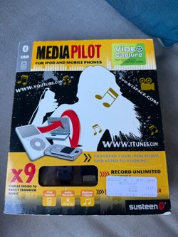 Susteen Media Pilot Kit for iPod and Mobile Phones