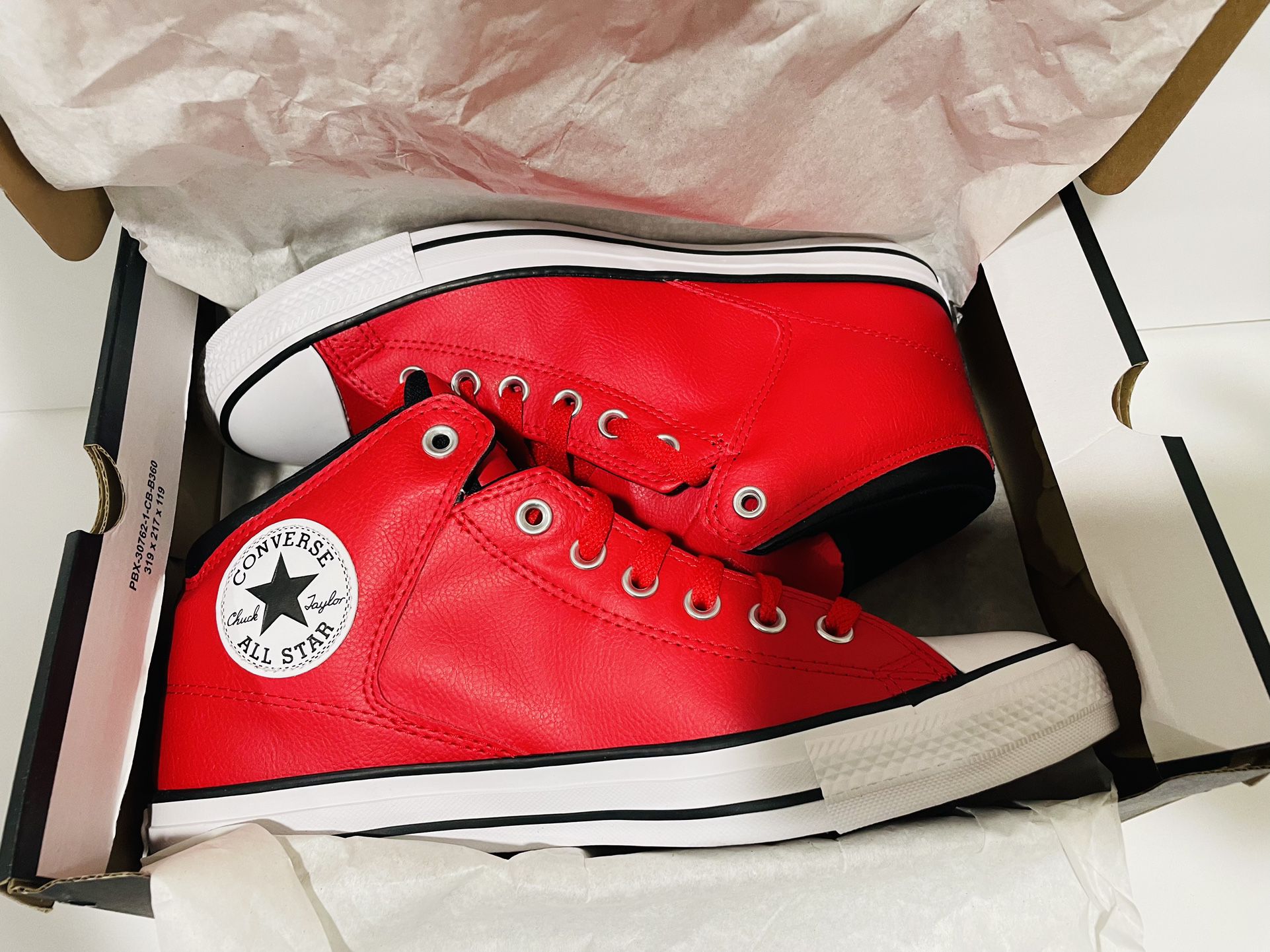 Brand New Converse High Street Mid University Red/White Men's 10 for Sale  in Camarillo, CA - OfferUp
