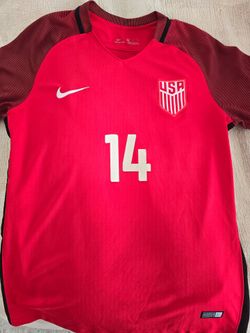 USA jersey red medium new