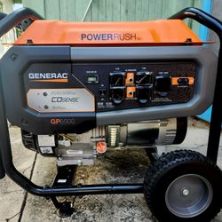 GENERAC GP SERIES 6500 POWER RUSH