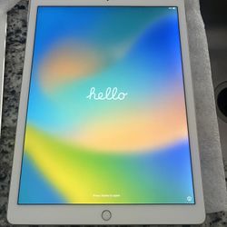 iPAD PRO 12.9-INCH,WIFI,128GB,GOLD Unlocked flawless