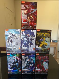 Blokees Marvel Model Kits