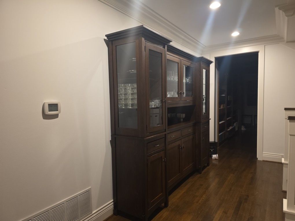 Amish Dining Room Hutch (2 Peices)