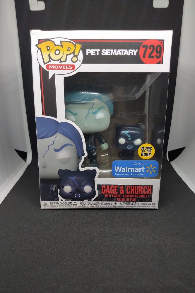 Wal-Mart Exclusive Gage And Church Funko Pop