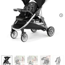 Chicco BravoFor2 Toddler/Baby Stroller