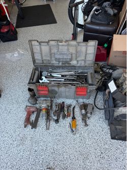 Assortment of tools