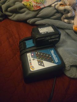 Makita Battery and charger