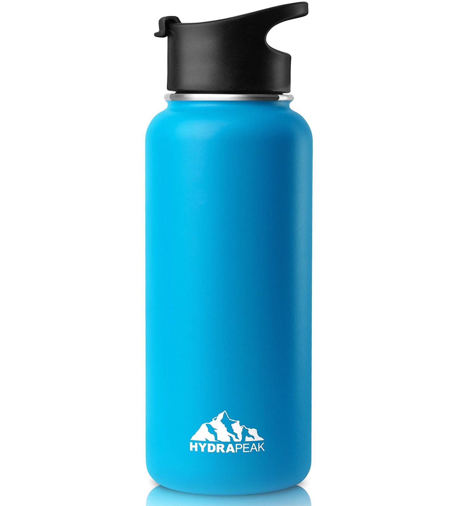 Hydra peak vacuum insulated stainless steel water bottle sky 40oz