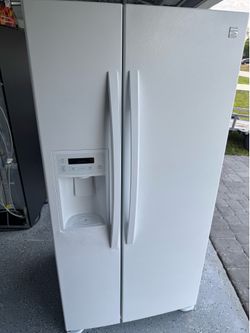 Kenmore Fridge/freezer ICE COLD!!