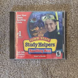 Jump Start Study Helpers: Spelling Bee Computer CD