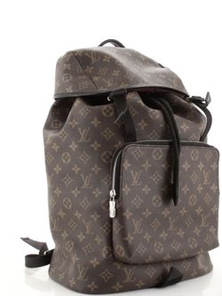 Louis Vuitton Backpack Macassar Monogram Canvas