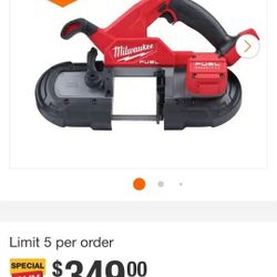 Milwaukee M18 Band Saw