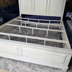 Robbinsdale King Size Bed * from living spaces,