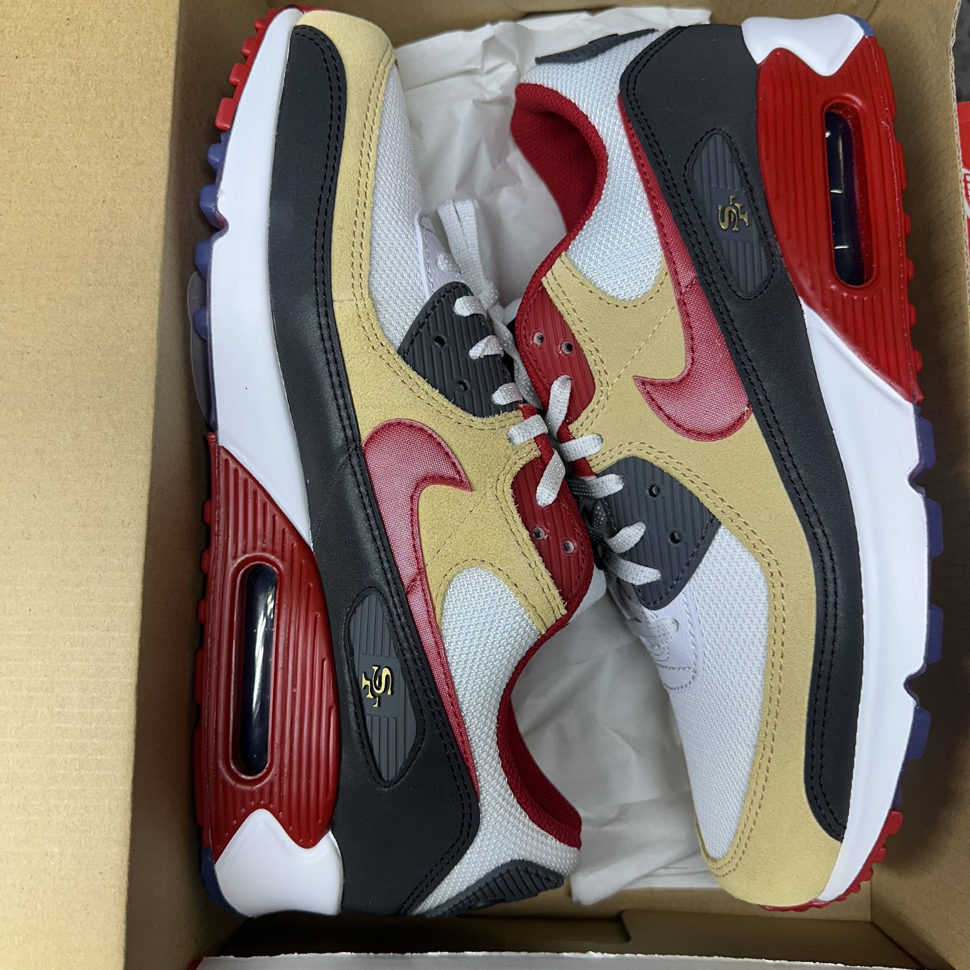 Nike Air Max 90 San Francisco 49ers