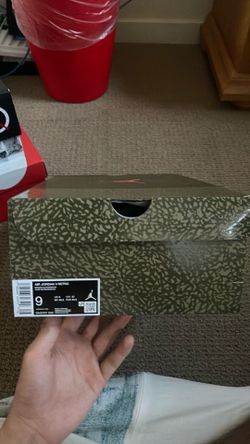 AIR JORDAN 3 RETRO (olive green)