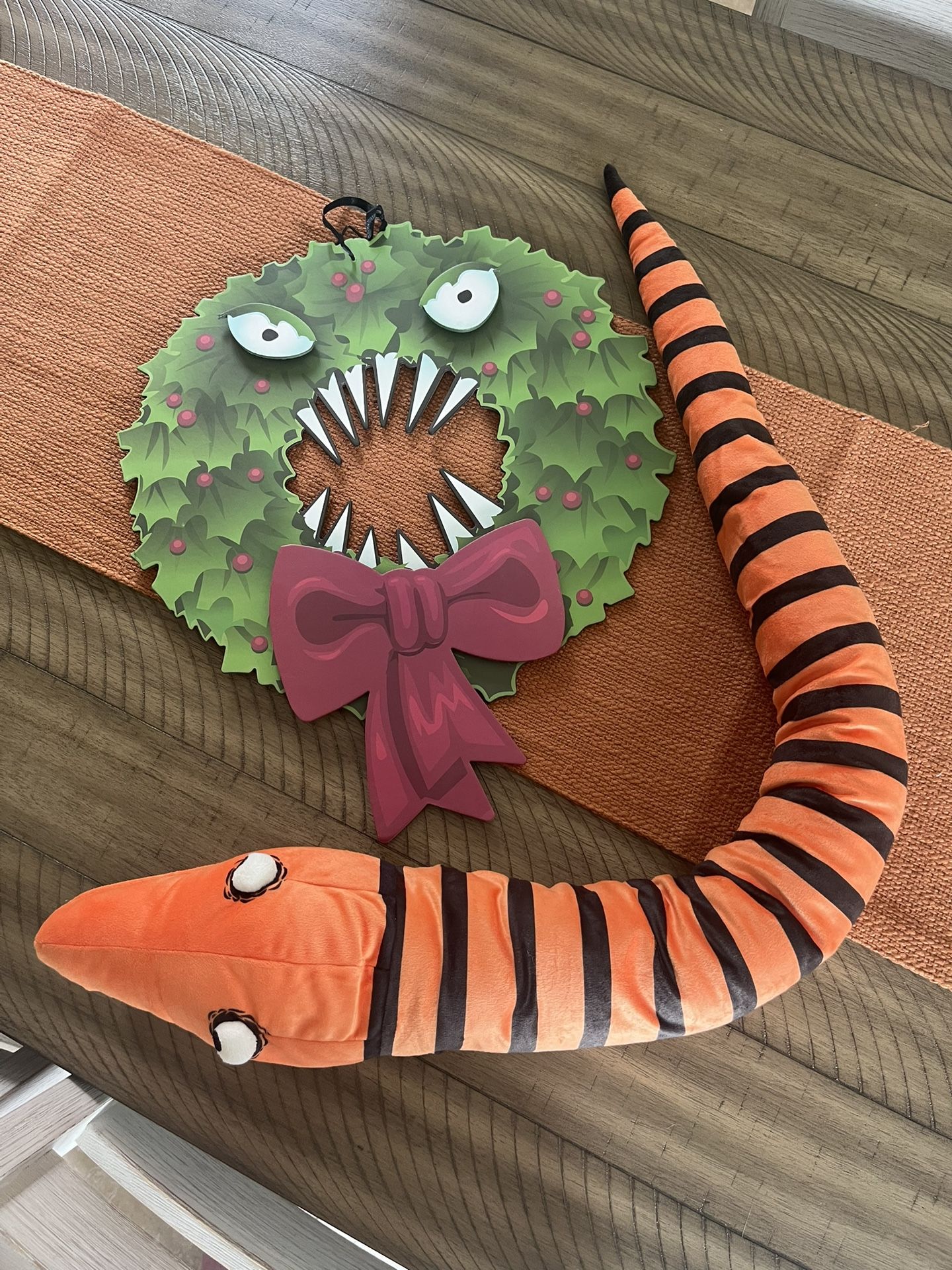 Nightmare Before Christmas Decor