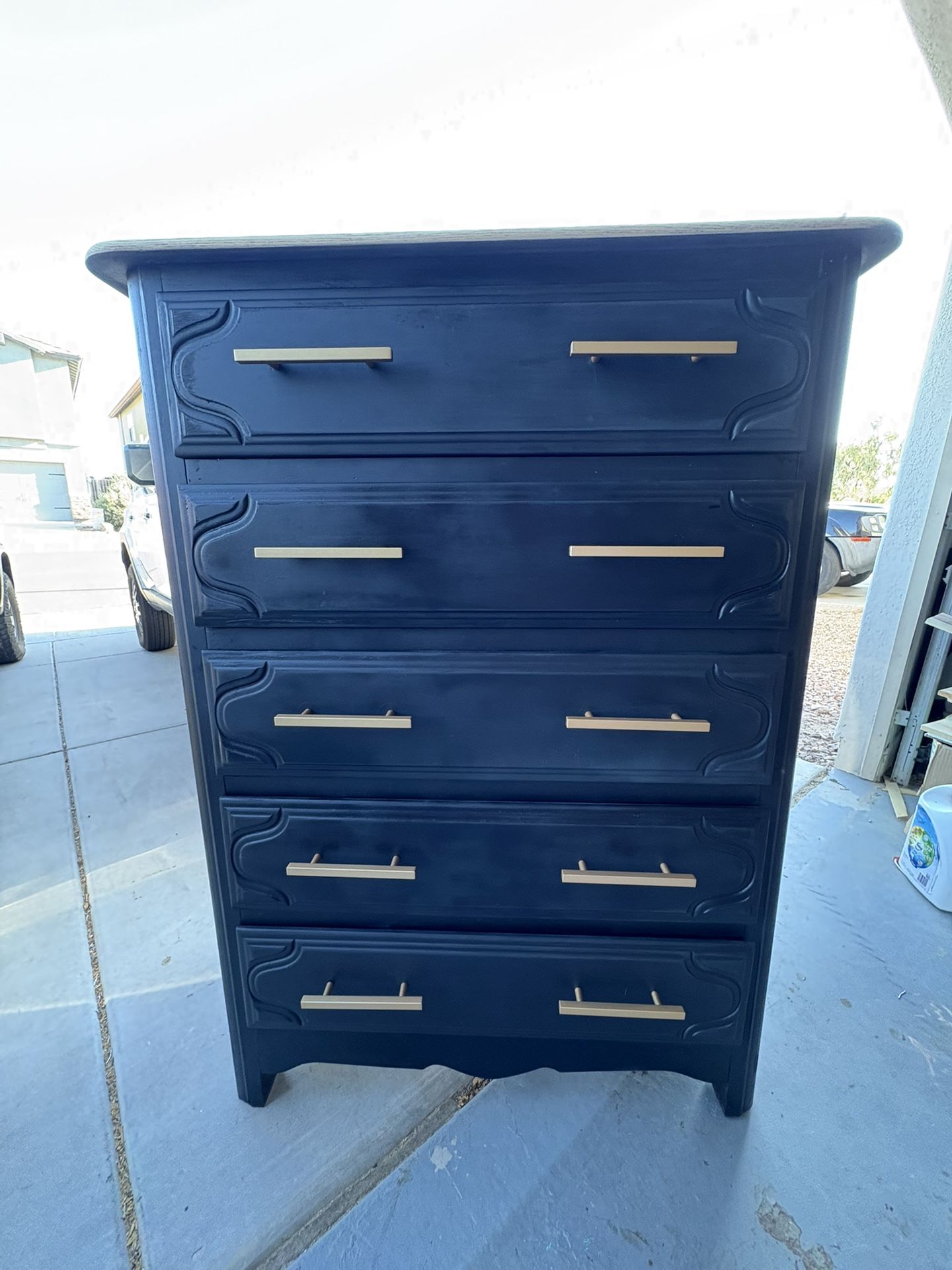 5 Drawer Dresser