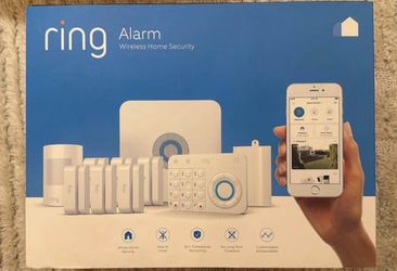 Ring Alarm Wireless Home Security Kit