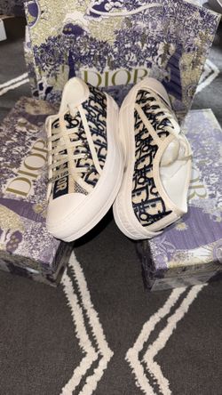 Dior White/Black Lows