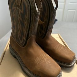 New Redwing Work Boots Size 10 