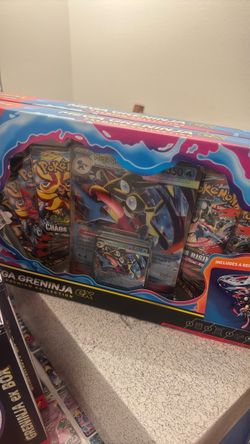 Greninja ex box