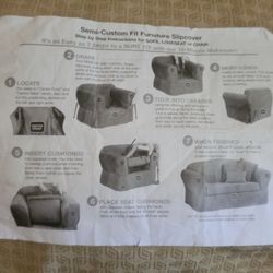 Chair Cover New