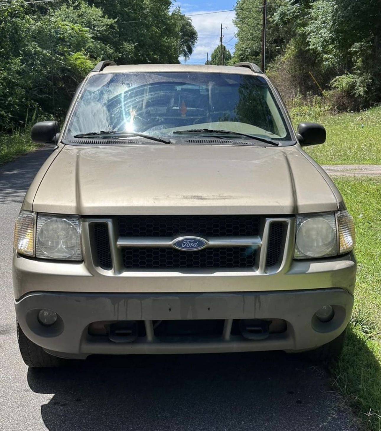 2001 Ford Explorer Sport Trac