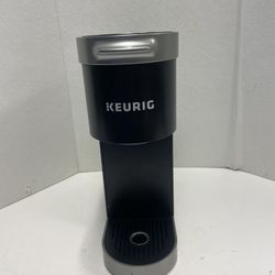 Keurig K-Mini Plus Single Serve K-Cup Pod Coffee Maker - Black - Tested