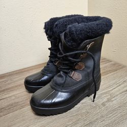 Womems Sorel Alpine Snow Boots Very Good Pre-owned Condition And Clena 