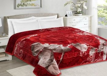 Nestl Extra Heavy Blanket (Maroon)