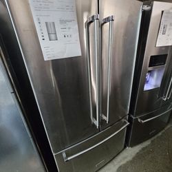 KITCHENAID COUNTER DEPTH STAINLESS STEEL REFRIGERATOR 