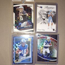 Football Card Lot 