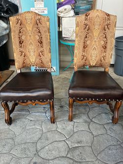 2 BEAUTIFUL CHAIRS