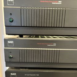 NAD High Quality Stereo / Receiver / Pre Amp / Amplifier  Equipment