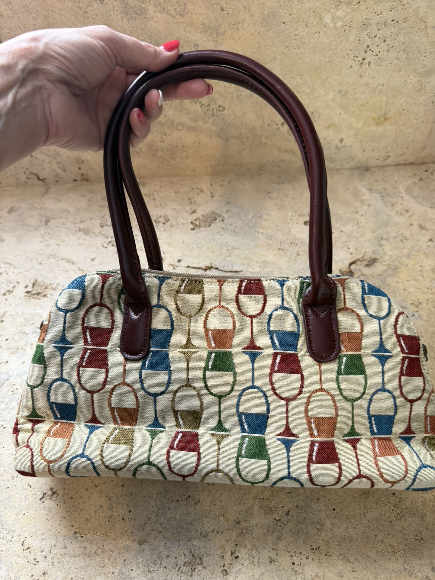 Wine Bag Shoulder Purse