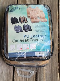 FH PU Leather Car Seat Covers