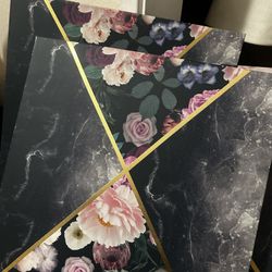 Free Floral Canvas Wall Art