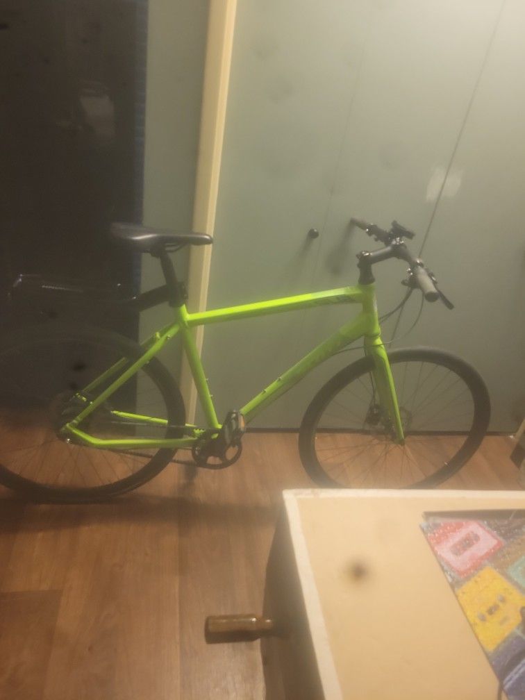 Its A New Bike Have All The Paper Work For It