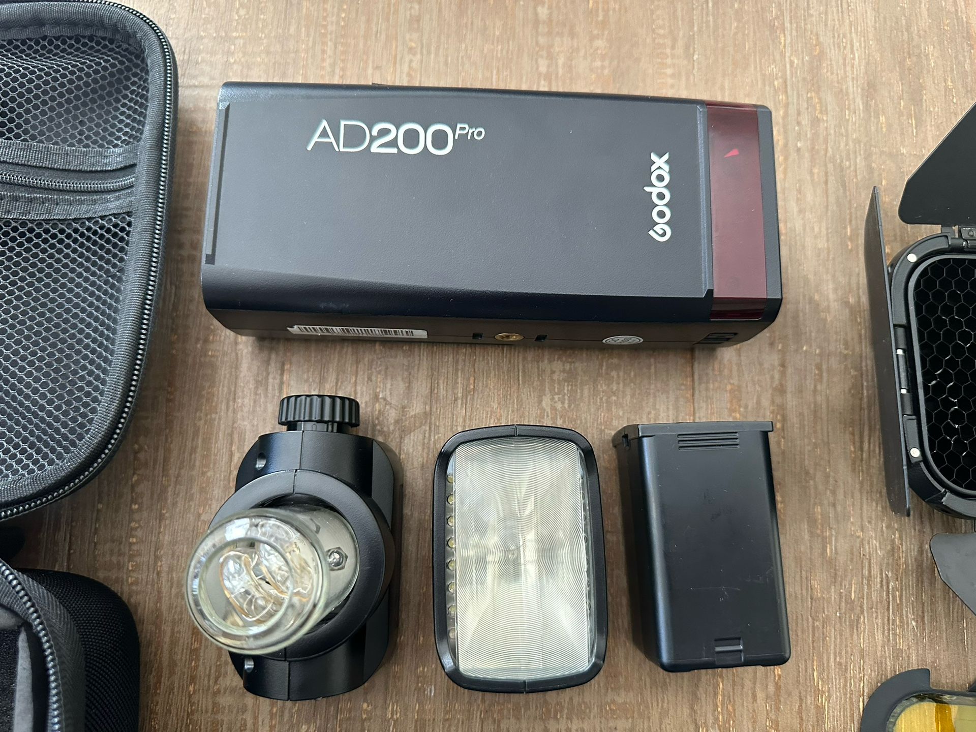 Like New Godox AD200 Pro
