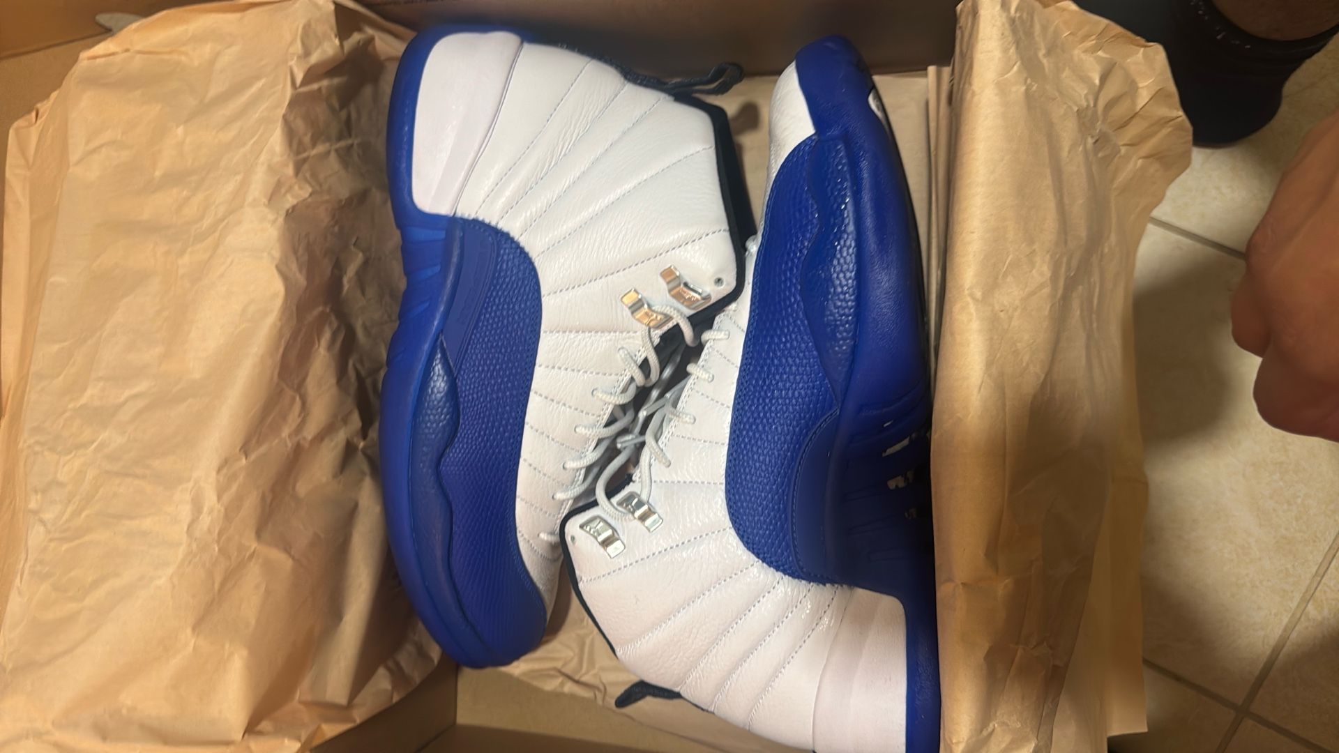 Jordan 12 Blueberry