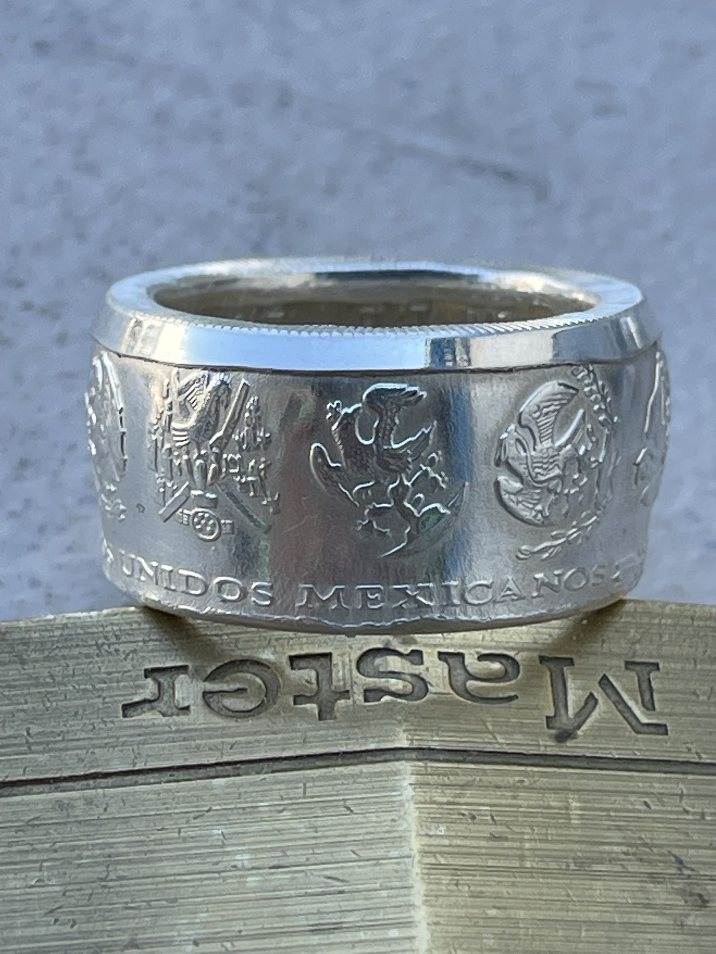 Libertad Coin Ring