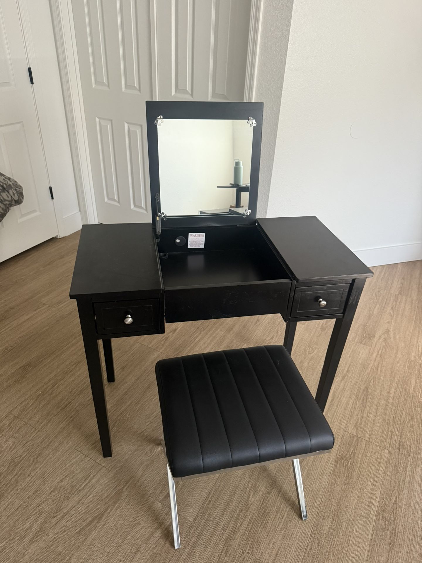Black Vanity / Desk