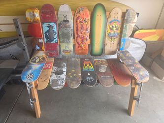 SKATEBOARD BENCH