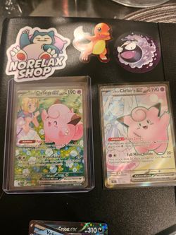 Pokemon lillies clefairy