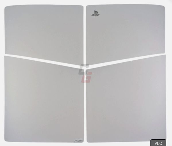 PS5 White Faceplate OEM White