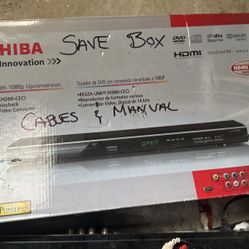 Sdk 1000 Toshiba, Dvd Player With 1080 