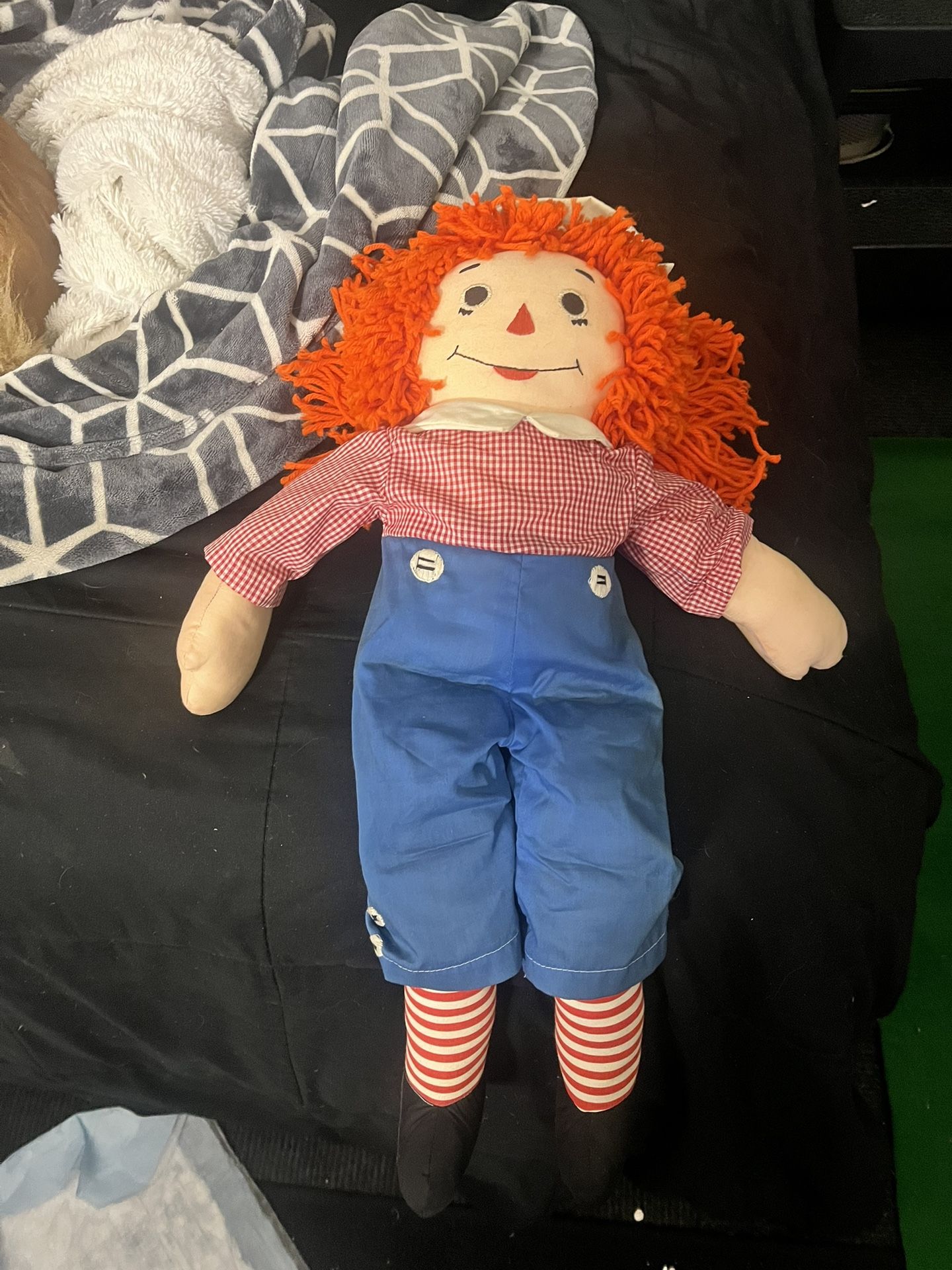 Vintage Raggedy Andy Doll