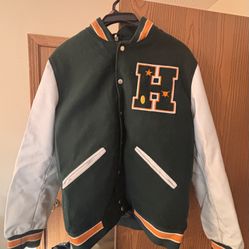 Strangers Things Hawkings High Varsity Jacket