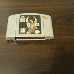 WF War Zone Nintendo 64
